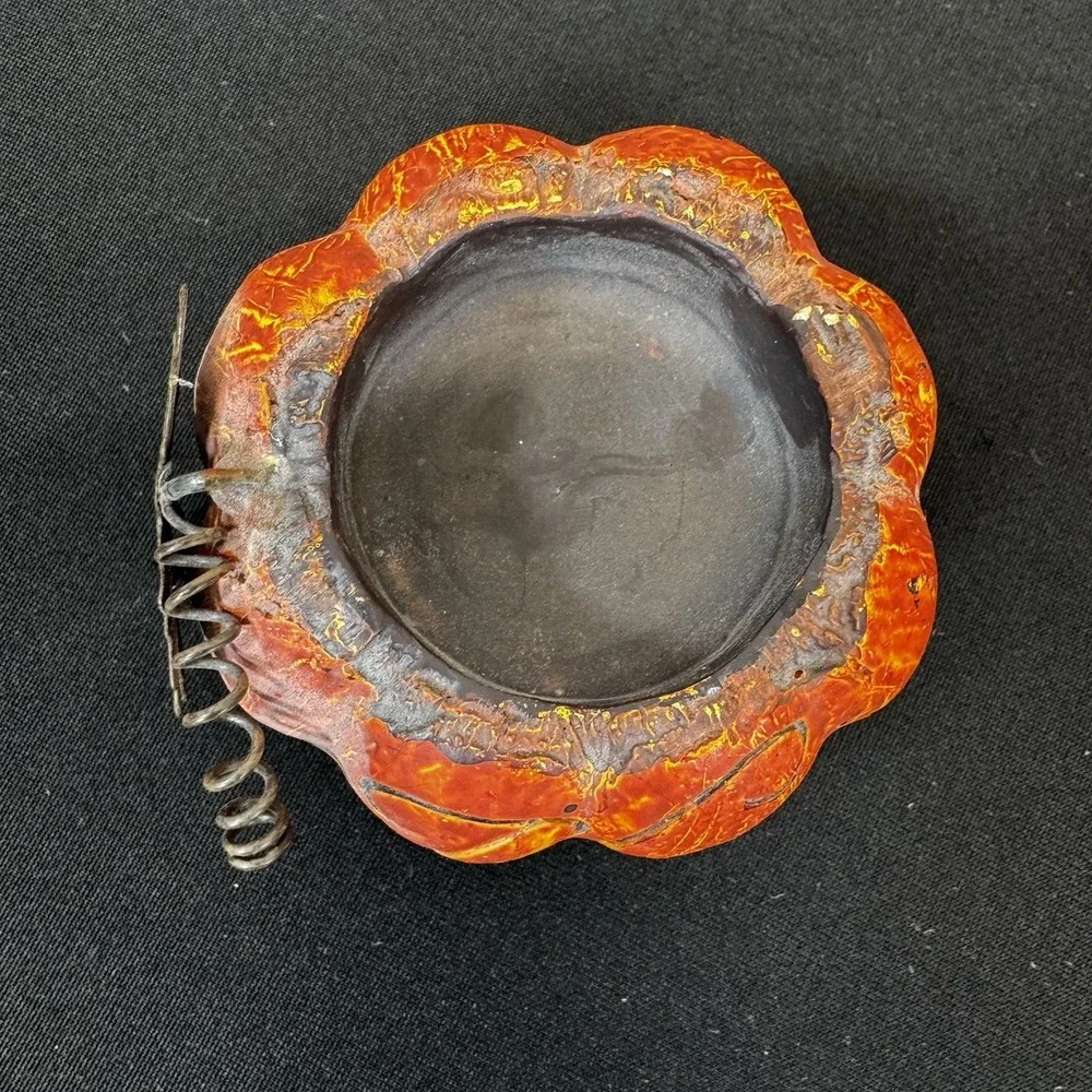 Pumpkin Tea‎ Light Holder Blessings